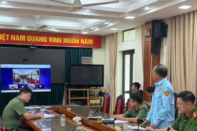 Thanh tra Bộ Công an phối hợp với Công an Hà Nội thử nghiệm tiếp công dân trực tuyến