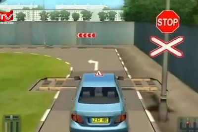 Người thi giấy phép lái xe từ 1/7 không còn thi mô phỏng trên máy tính