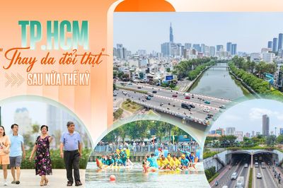 Tự hào 50 năm Thành phố mang tên Bác - Kỳ 2: TP.HCM 'thay da đổi thịt' sau nửa thế kỷ