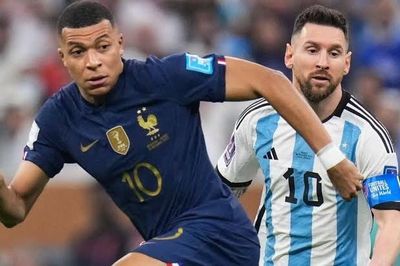 Cửa vô địch World Cup của Pháp, Argentina
