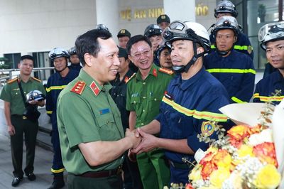 Bộ Công an xuất quân thực hiện nhiệm vụ cứu nạn, cứu hộ tại Venezuela