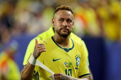 Nghĩa cử cao đẹp của Neymar