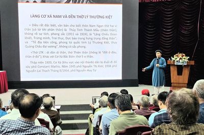 Đền Cơ Xá: 'Mảnh ghép ký ức' lưu giữ hồn cốt Thăng Long cổ giữa lòng Hà Nội