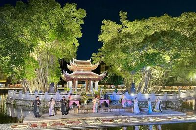 Hồ Văn trở thành điểm hẹn mới của du lịch văn hóa Thủ đô