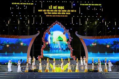 Dấu ấn của TP.HCM tại Ngày hội Văn hóa dân tộc Chăm lần thứ VI