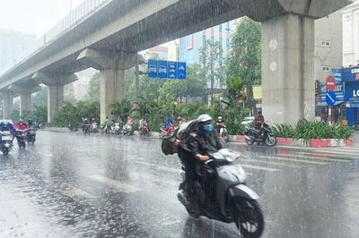 Thời tiết hôm nay 29.6: Bắc Bộ mưa dông trên diện rộng