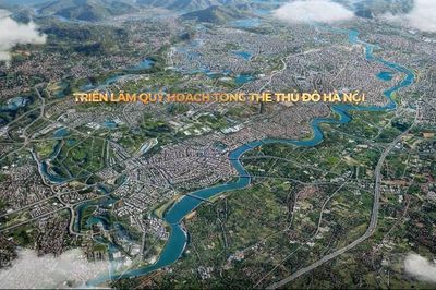 Công bố quy hoạch tổng thể Thủ đô Hà Nội tầm nhìn 100 năm tại Bảo tàng Hà Nội