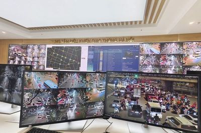 Hà Nội: 33.100 trường hợp vi phạm bị camera AI phát hiện