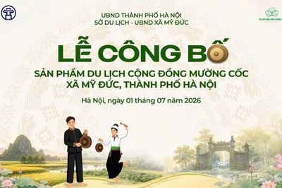 Sản phẩm du lịch cộng đồng Mường Cốc sẽ ra mắt vào ngày 1.7