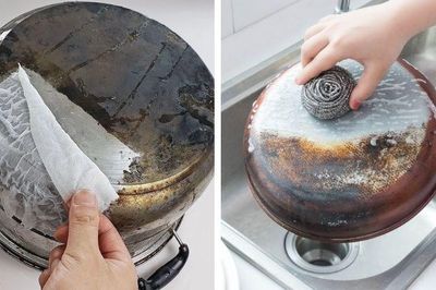 3 mẹo cọ xoong nồi cháy đen cực hiệu quả cho mọi nhà