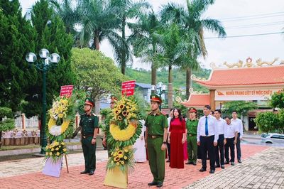 Sơn La lấy mẫu ADN hài cốt liệt sĩ tại phường Mộc Châu