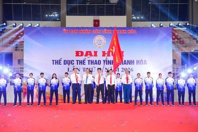 Khép lại Đại hội Thể dục thể thao Thanh Hóa 2026: Gần 7.000 VĐV tranh tài, lan tỏa tinh thần rèn luyện toàn dân
