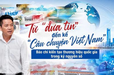 Từ 'đưa tin' đến kể 'Câu chuyện Việt Nam': Báo chí kiến tạo thương hiệu quốc gia trong kỷ nguyên số