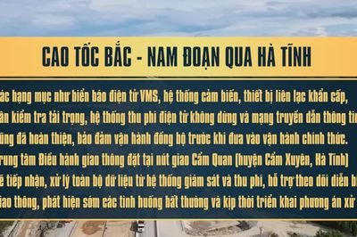 [Video] Triển khai thu phí không dừng trên cao tốc qua Hà Tĩnh từ giữa tháng 7