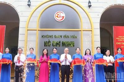 Không gian văn hóa Hồ Chí Minh: Điểm tựa tinh thần của mỗi cán bộ, đảng viên