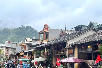 Cảnh báo mưa lớn ở khu vực Bắc Bộ, Thanh Hóa và cảnh báo lũ trên các sông khu vực Bắc Bộ