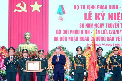 Xây dựng lực lượng Pháo binh-Tên lửa hiện đại, đáp ứng nhiệm vụ trong điều kiện mới