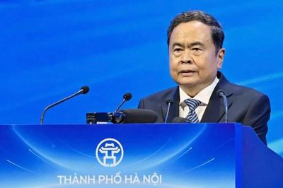 Chủ tịch Quốc hội Trần Thanh Mẫn: Hà Nội đang có cơ hội lịch sử để bứt phá mạnh mẽ