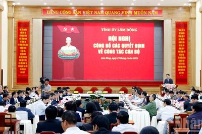 Lâm Đồng điều động, bổ nhiệm nhiều lãnh đạo cơ quan Đảng, sở ngành và địa phương