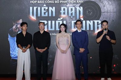 Ra mắt phim điện ảnh hợp tác Việt Nam-Hàn Quốc lấy cảm hứng từ xạ thủ Hoàng Xuân Vinh