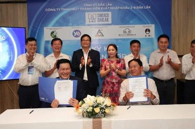 Simexco Daklak ký kết biên bản ghi nhớ hợp tác chiến lược với 5 doanh nghiệp, đối tác trong nước và quốc tế