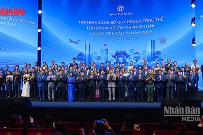 [Video] Hà Nội công bố Quy hoạch tổng thể, mở không gian phát triển mới