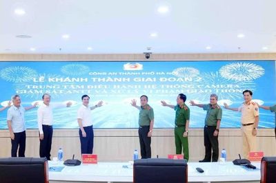 Công an Hà Nội tiếp tục đưa 2.460 camera AI vào hoạt động từ ngày 1/7