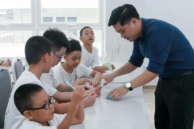 Trại hè Thiếu nhi DAV với trải nghiệm sáng tạo và kết nối