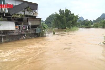 [Video] Mưa lũ gây nhiều thiệt hại tại tỉnh Cao Bằng