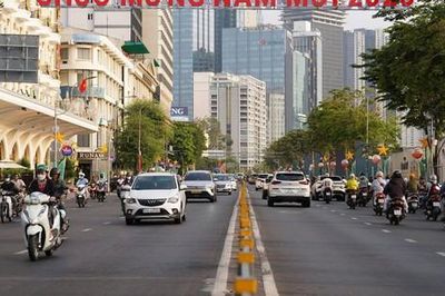Ngày 2-7, một số tuyến đường trung tâm TPHCM cấm nhiều loại xe