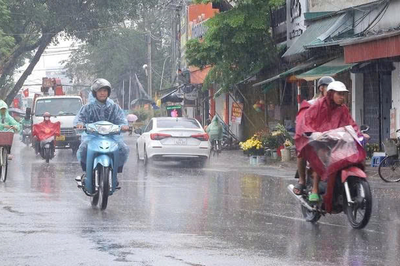Thời tiết hôm nay (29-6): Mưa dông ở nhiều khu vực, Bắc Bộ có nơi mưa rất to