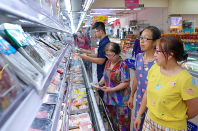 Thành phố hội nhập và phát triển: Đồng bộ dữ liệu gốc trong quản lý thực phẩm