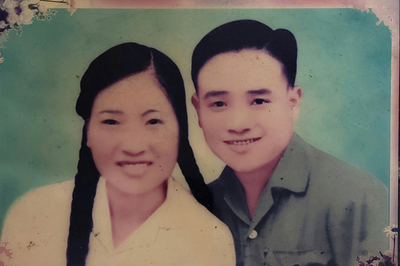 60 năm lưu giữ hình cha Bùi Hoàng Nam