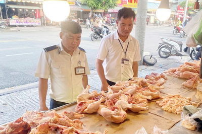 Kiểm soát chặt chẽ thực phẩm '3 không'