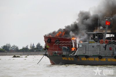 Diễn tập phòng thủ dân sự tỉnh Ninh Bình với nhiều tình huống giả định sát thực tế