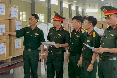 Cục Quân nhu hoàn thành nhiệm vụ bảo đảm quân nhu cho lực lượng tham gia cứu trợ tại Venezuela