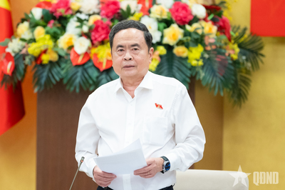 Chủ tịch Quốc hội Trần Thanh Mẫn chủ trì Hội nghị lần thứ 5, Ban Chấp hành Đảng bộ Quốc hội