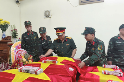 Tuyên Quang: Tìm thấy 2 hài cốt liệt sĩ và 1 mộ tập thể