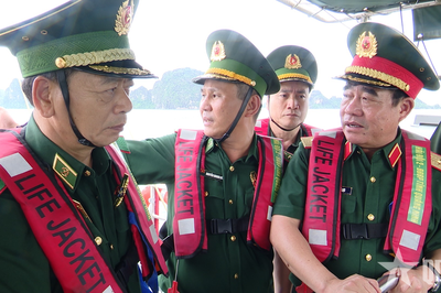 Bộ Quốc phòng kiểm tra tại Bộ CHQS tỉnh Quảng Ninh