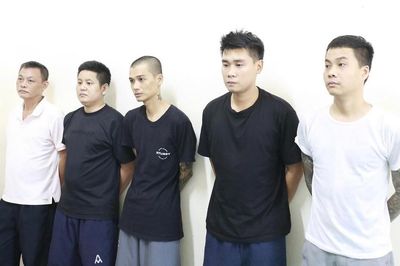 Phá đường dây cá độ bóng đá hơn 5 tỷ đồng