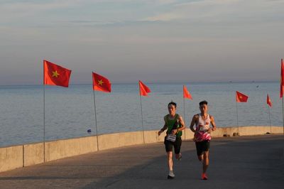 Gần 1.800 VĐV tham gia giải chạy Lý Sơn Half Marathon 2026