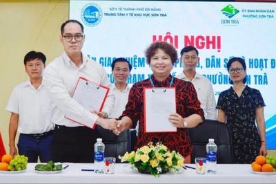 Sơn Trà hoàn tất bàn giao Trạm Y tế, bảo đảm không gián đoạn hoạt động khám chữa bệnh