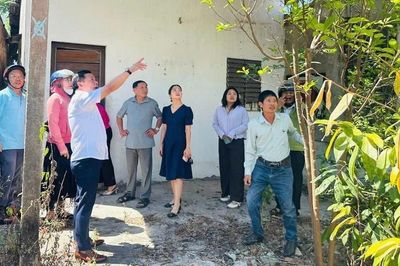 Hoàn thành giải phóng mặt bằng dự án Khu ký túc xá sinh viên tập trung phía Tây sớm hơn 5 ngày