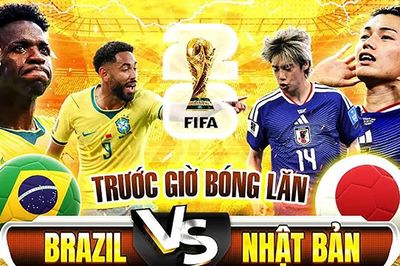 Nhật Bản - Brazil: 90 phút của sự tôn trọng và khát vọng
