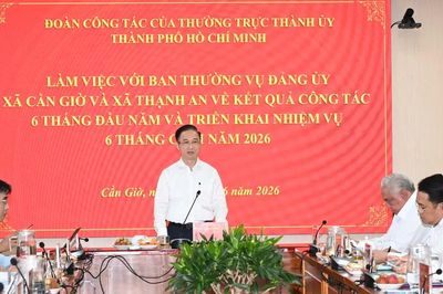 Tăng cường quản lý đất đai, trật tự xây dựng tại xã Cần Giờ và Thạnh An