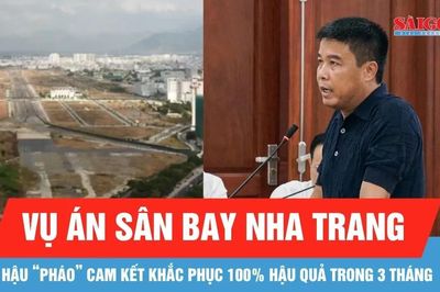 Vụ án sân bay Nha Trang: Bị cáo Nguyễn Văn Hậu cam kết khắc phục 100% hậu quả trong 3 tháng