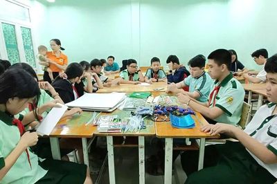 Trường học tổ chức nhiều trải nghiệm hè mới, hấp dẫn