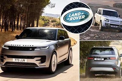 Land Rover triệu hồi 250.000 xe Defender, Discovery và Range Rover
