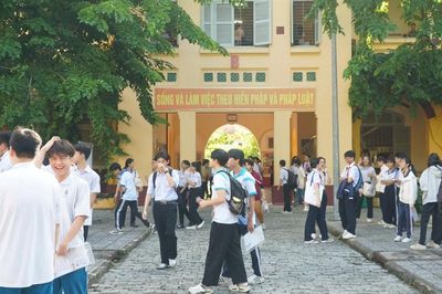 'Vượt qua khó khăn, thử thách trong cuộc sống' vào đề Ngữ văn tuyển sinh lớp 10 ở Cần Thơ