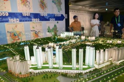 Mở cửa miễn phí triển lãm Quy hoạch Thủ đô tầm nhìn 100 năm